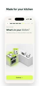 Whipp: Meal Planner & Recipes screenshot