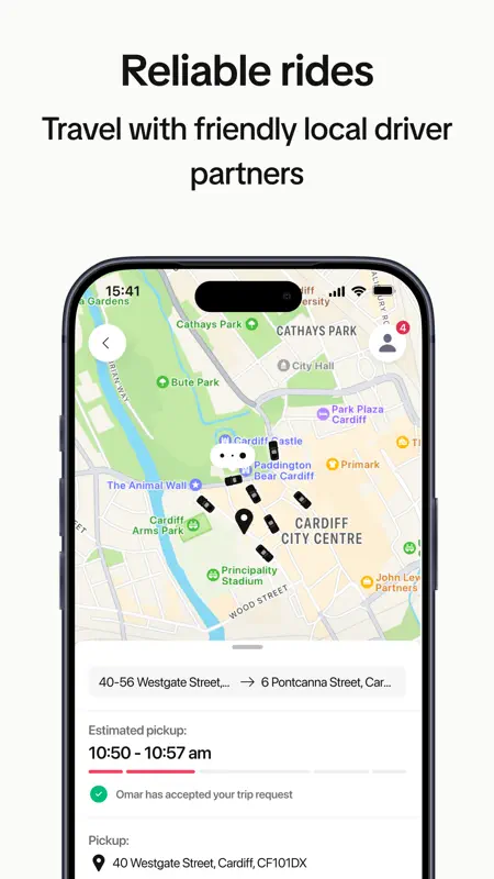 Veezu UK | Request a Ride screenshot 6 of 8