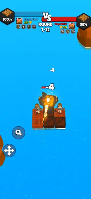 Raft Clash! screenshot 4