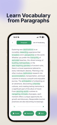 Vokai - AI Language Learning Screenshot 1 of 8