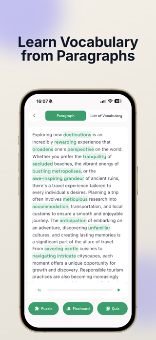 Vokai - AI Language Learning Screenshot 1 of 8