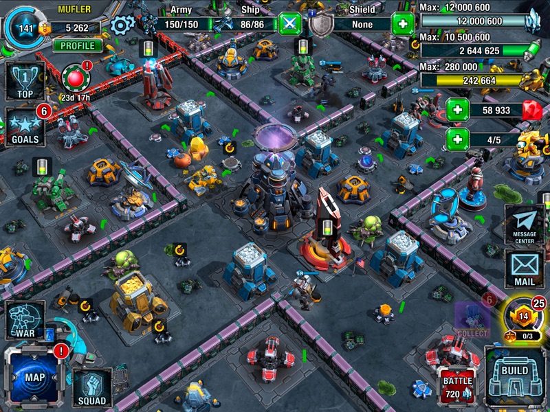 Galaxy Control 3D screenshot 12