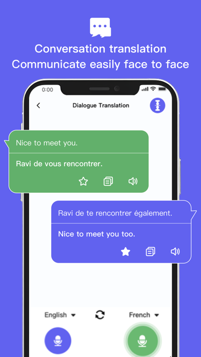Daily Translate: AI Text Voice Screenshot