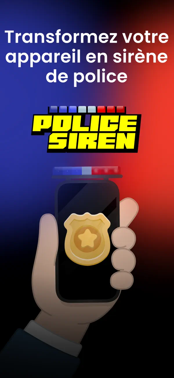 Screenshot #1 pour Sirène de Police: Son Lumière