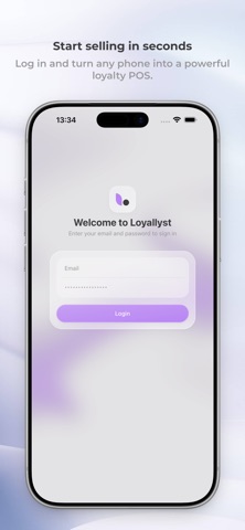 Loyallyst Admin iPhone screenshot