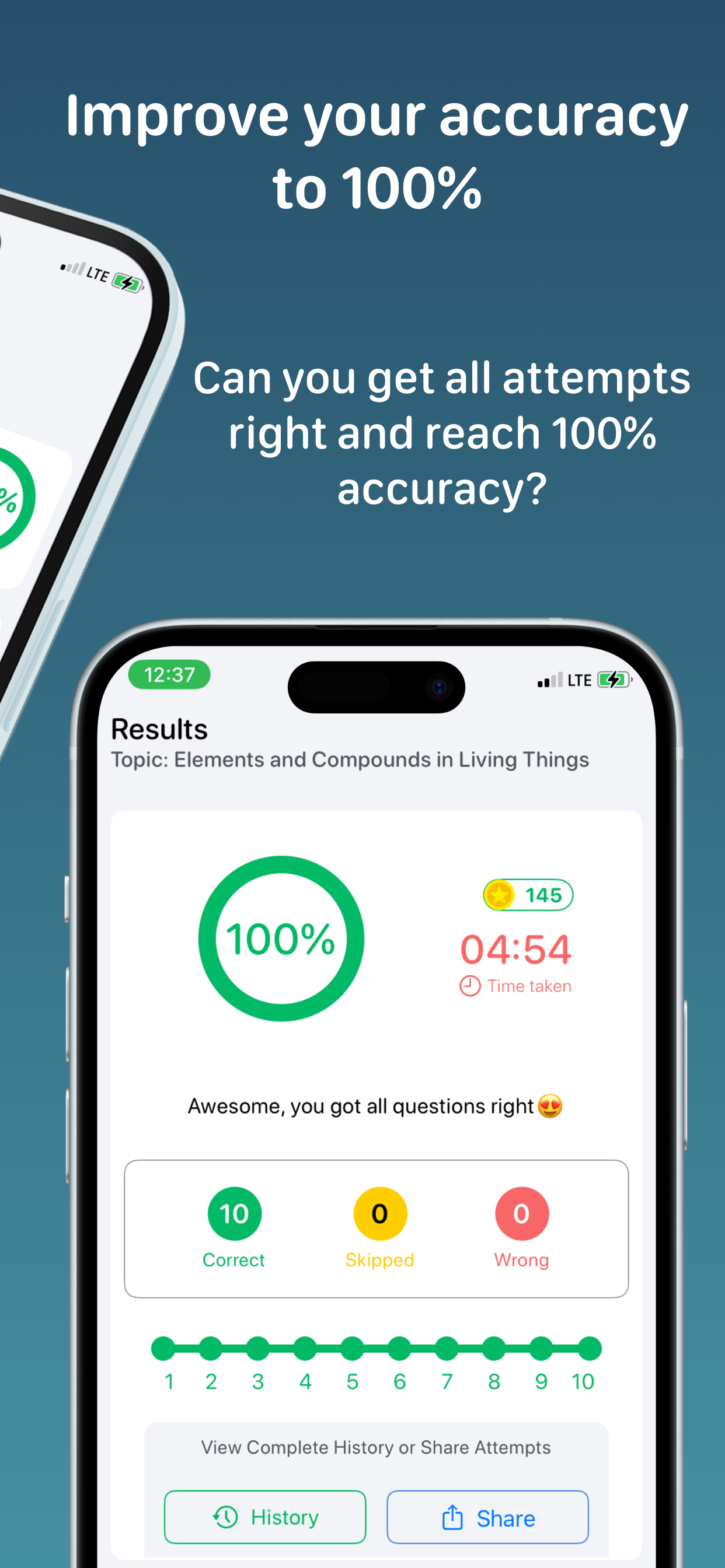 Biology Quiz -Masterclass screenshot 10