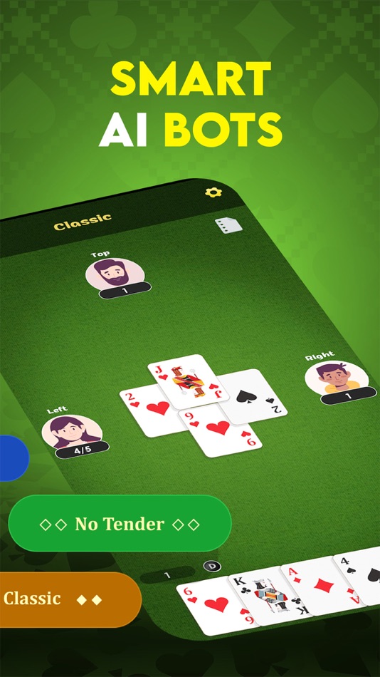 #2. Batak Card Game (iOS) 由: Dynamite Games Studio