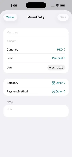 Photo Receipt Book screenshot 2
