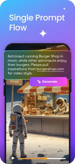 Steve AI: AI Video Generator screenshot 1