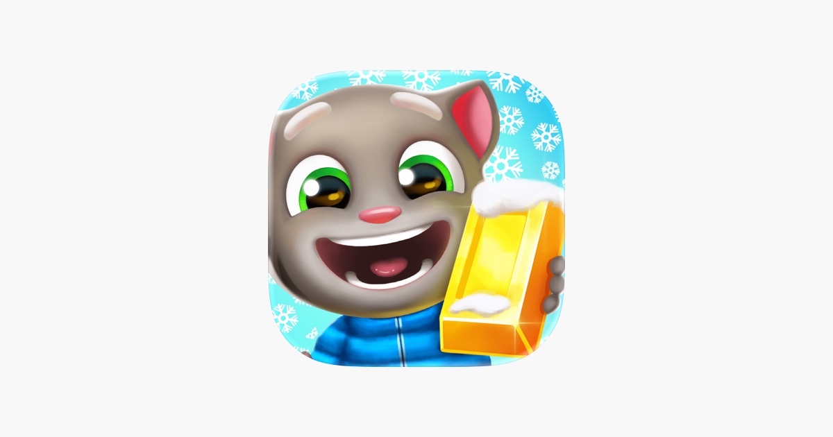 ‎Talking Tom Gold Run App - App Store