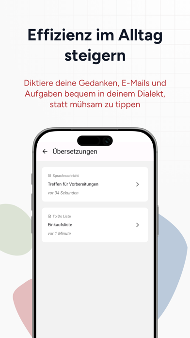Schweizerdeutsch übersetzen screenshot
