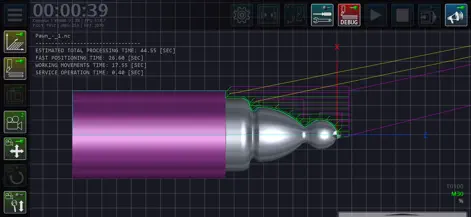 CNC Lathe Simulator - Education App | MWM