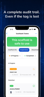 Scafflinq: Digital Scafftags screenshot 5