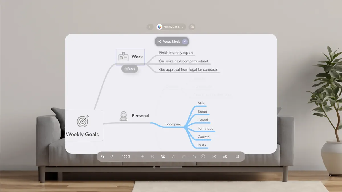 MindNode: Mind Map & Outline screenshot 5