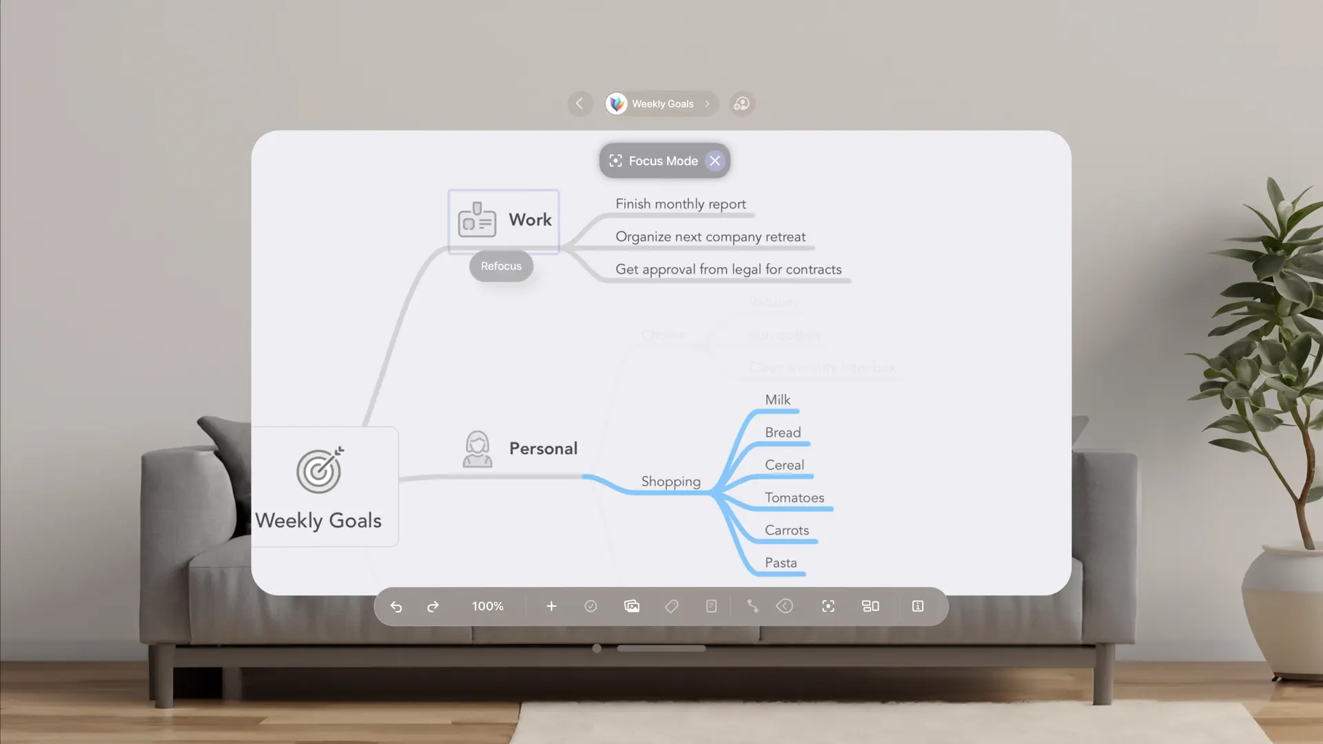 MindNode: Mind Map & Outline screenshot 5
