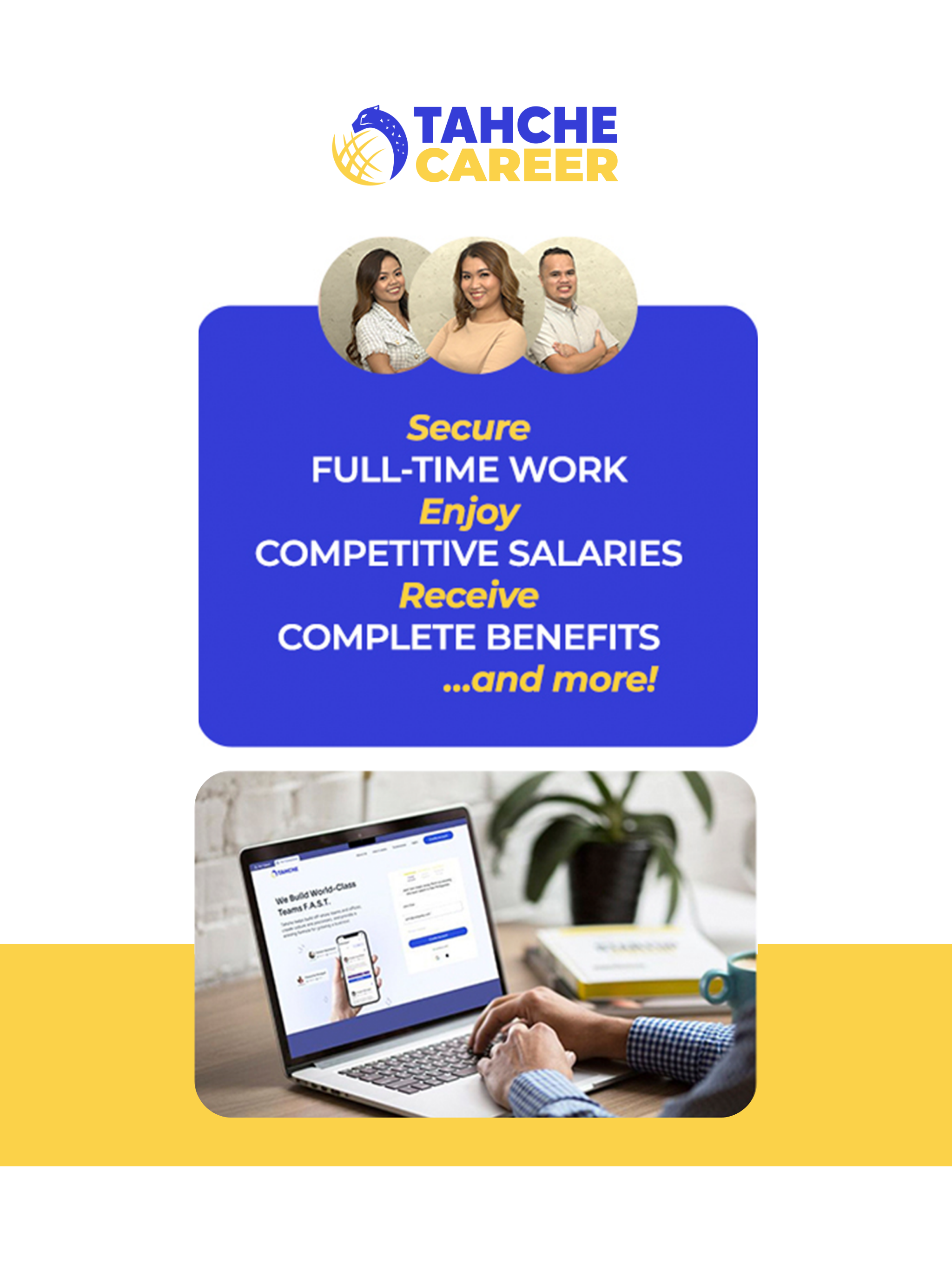 TAHCHE CAREER
