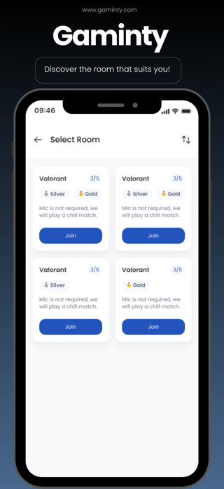 Gaminty – Match, Chat, Play Screenshot 6 of 8