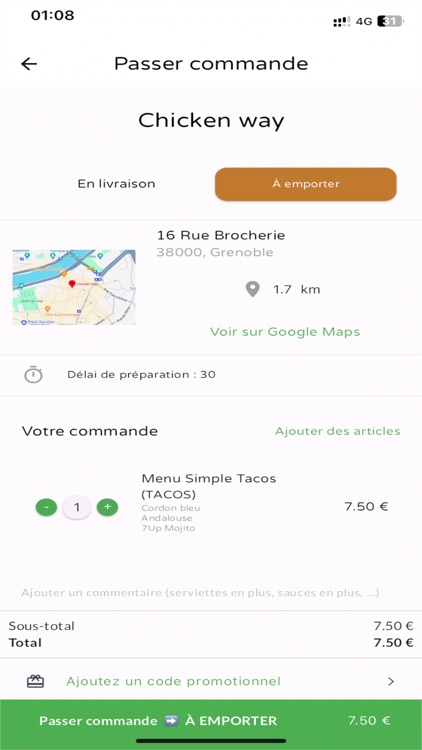 Chicken Way (Grenoble) screenshot-3