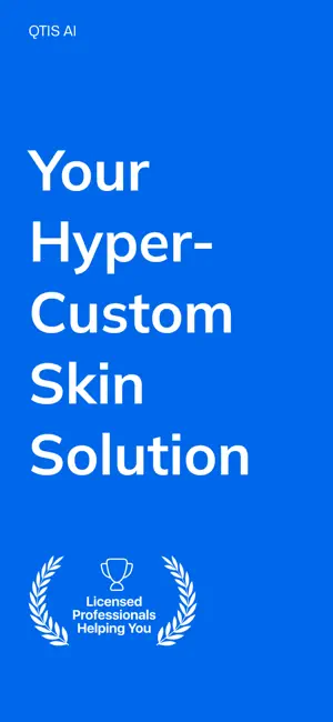 Skincare by QTIS AI screenshot 1