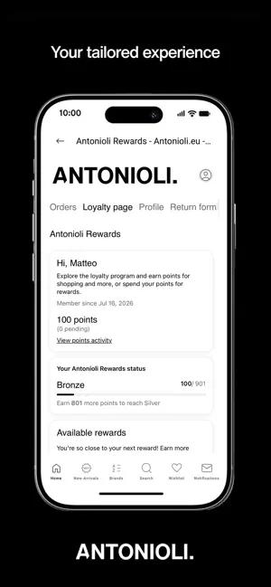 Antonioli. screenshot 3