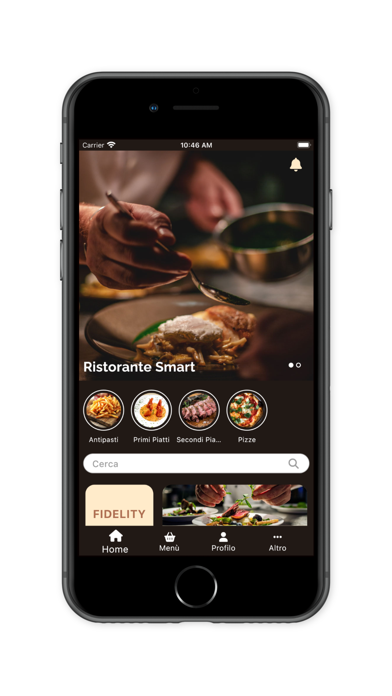 Screenshot #1 pour Ristorante Smart