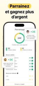 Widilo: Cashback & Codes Promo screenshot