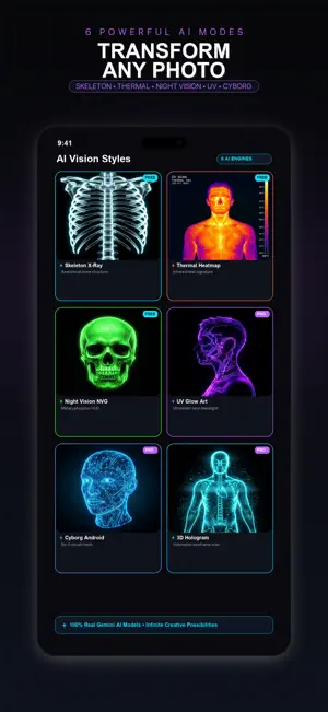 X-RayVision: AI Photo Filter screenshot 2