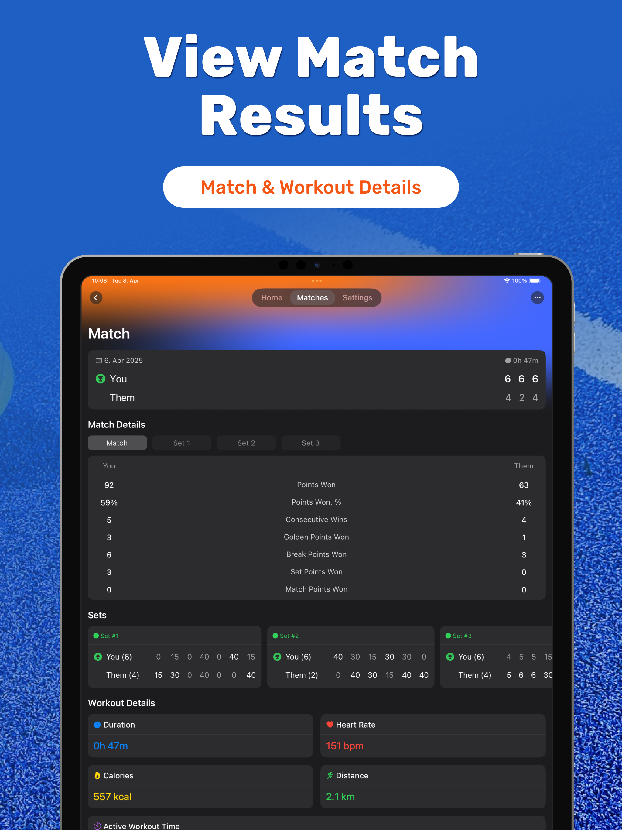 Padel Score Tracker - PadelMax