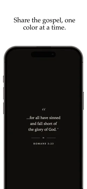 Wordless Gospel screenshot 1