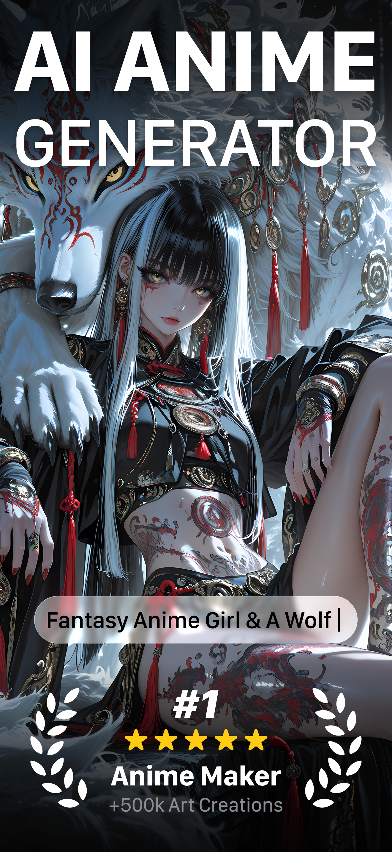 Anime Art: AI Photo Generator