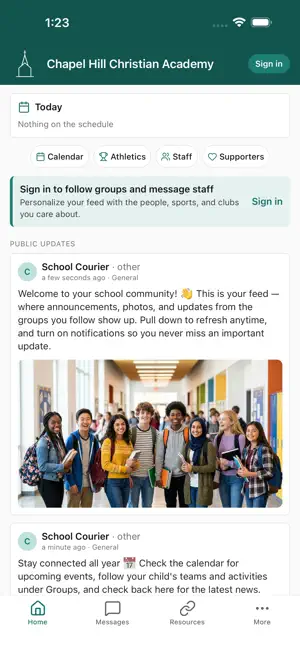 Chapel Hill Christian Academy screenshot 2