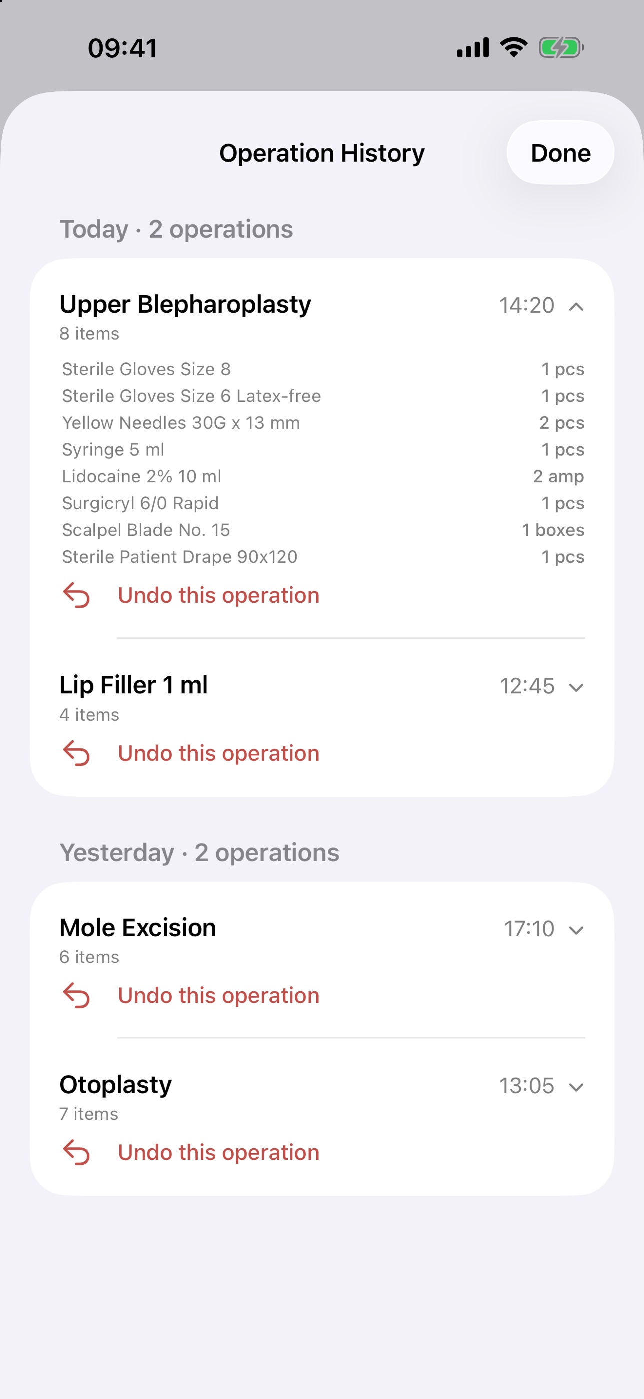 Screenshot 4 of ShelfCount Inventory