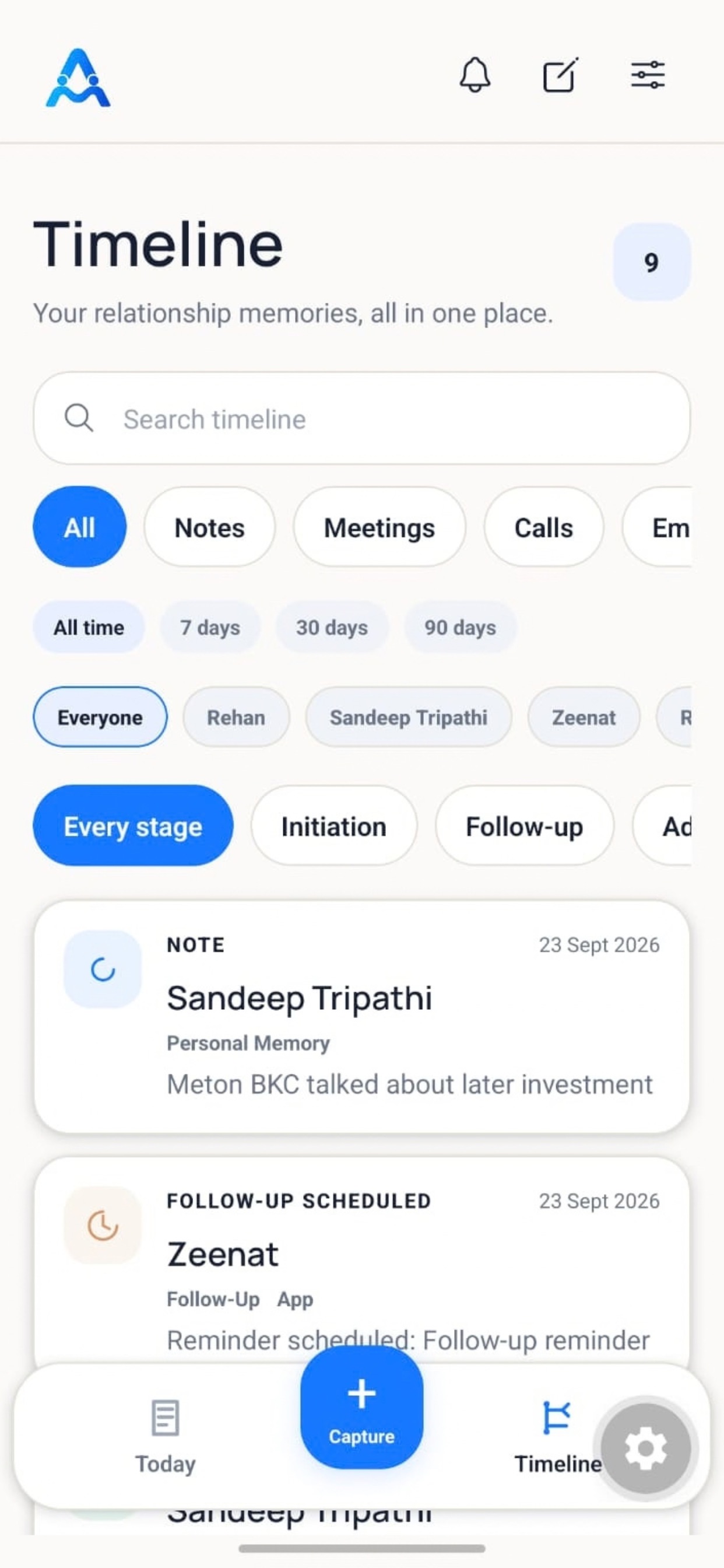 Screenshot 2 of Auntime