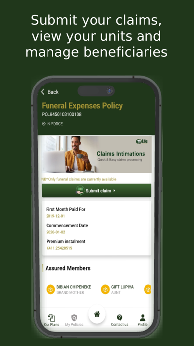 ZSIC LIFE CLIENT Screenshot