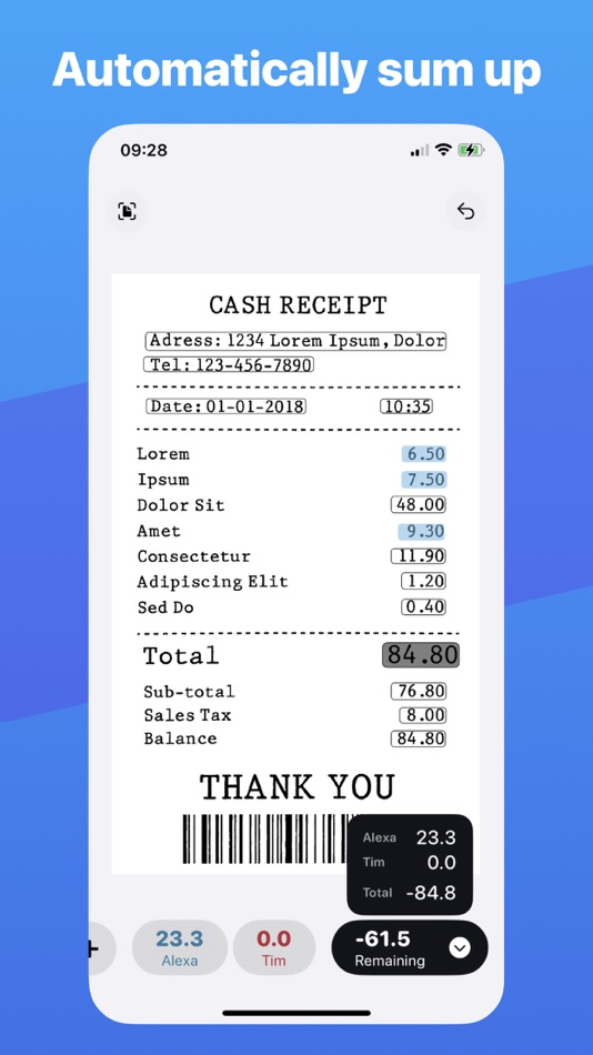 #3. SplitBill – Split expenses (iOS) 由: Pentland Firth Software GmbH