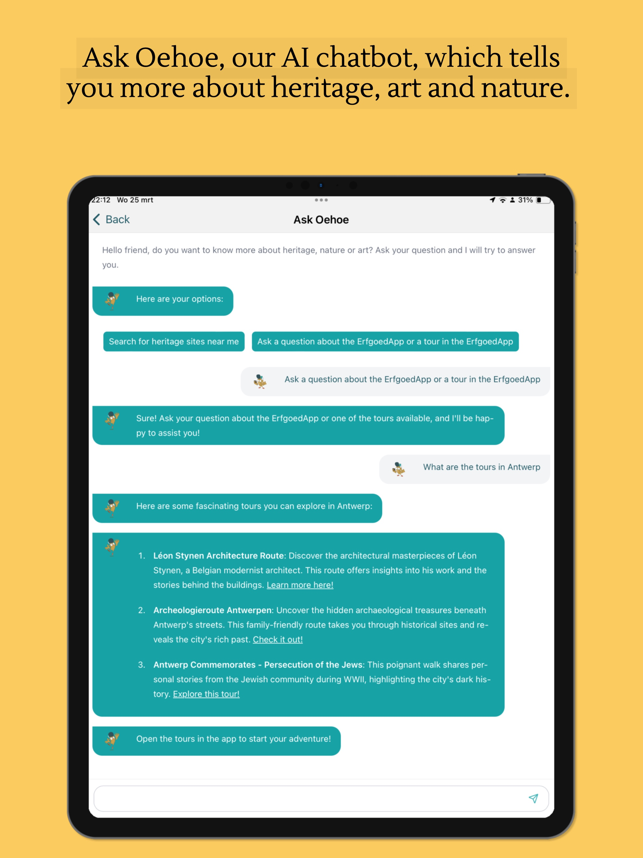 Heritage App