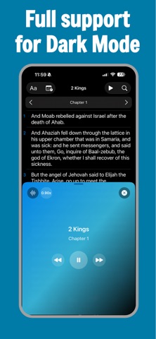 American Standard Bible AIChat iPhone screenshot