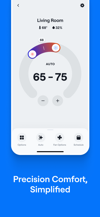 Carrier SmartHome Screenshot 2 of 5