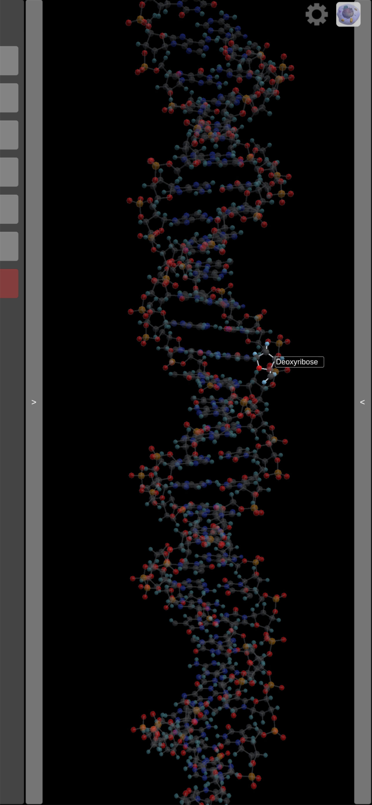 3D Virtual Cell screenshot 5