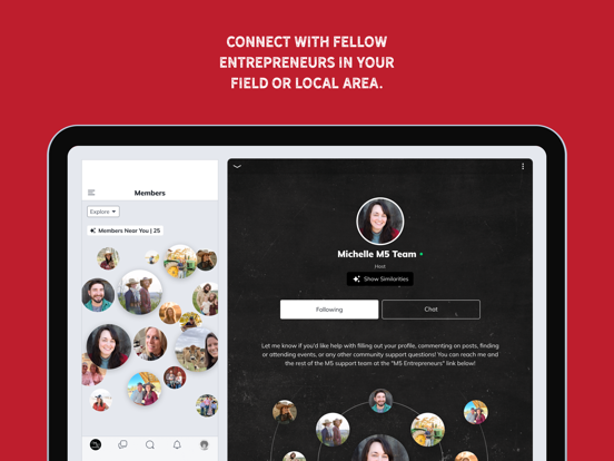 Screenshot #4 pour M5 Entrepreneurs Community