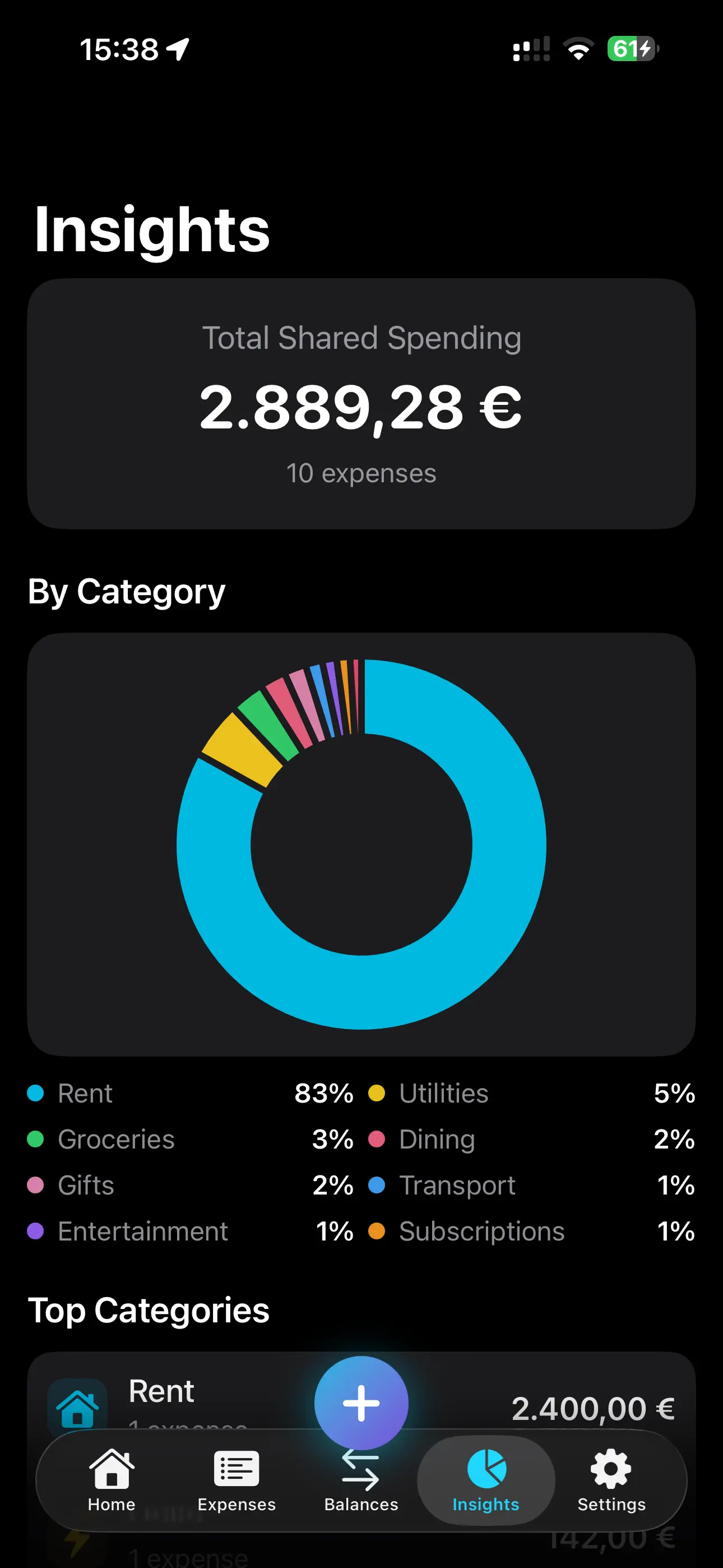 #8. SplitGlow (iOS) Által: Gianfranco Antenucci