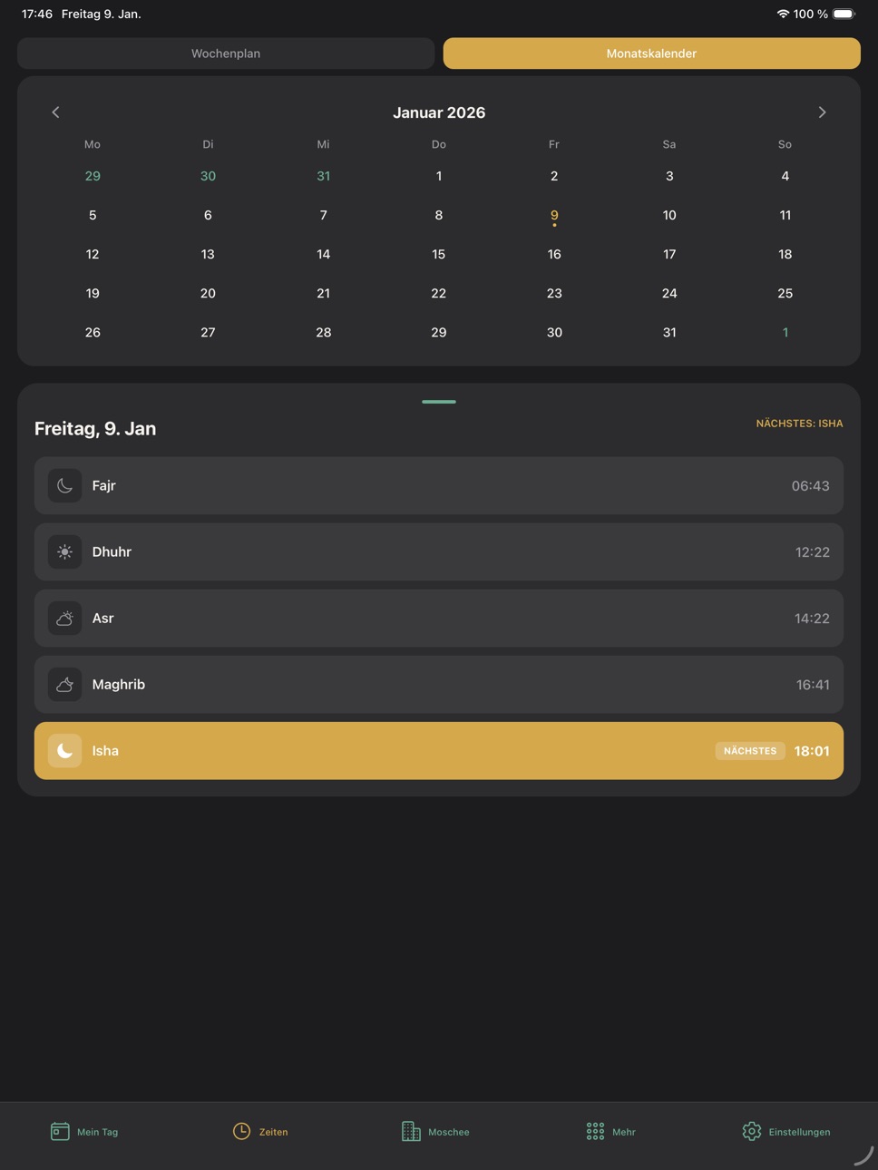 iPad screenshot