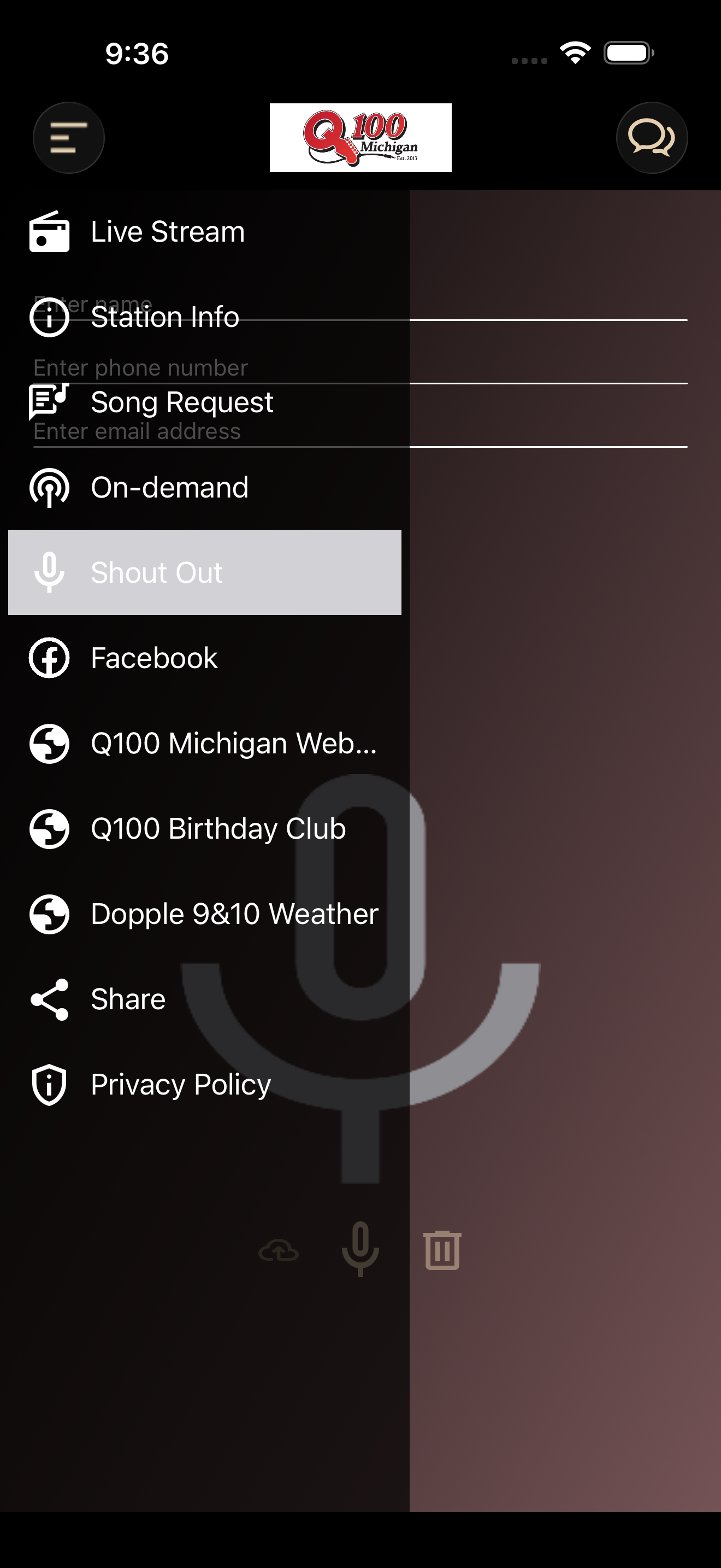 Q100 Michigan screenshot 10