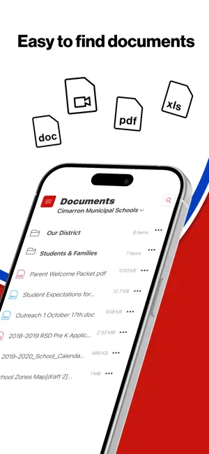 Cimarron Municipal Schools screenshot 4