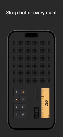 Static FM: White Noise Machine iPhone screenshot