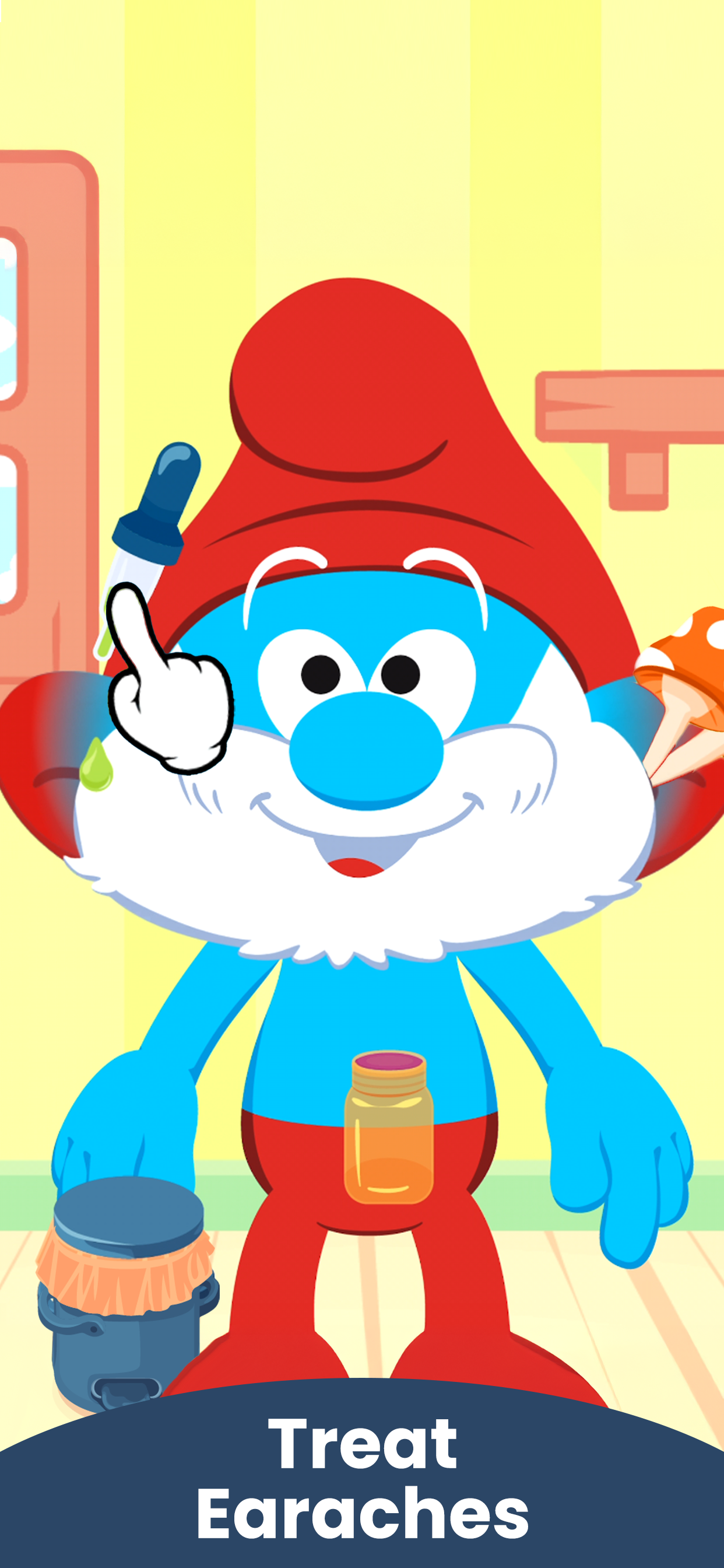 Smurfs Doctor Hospital Games