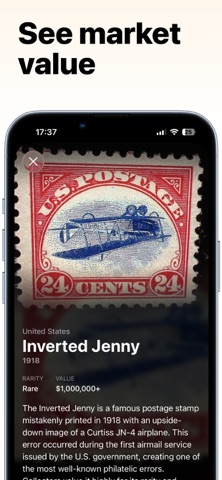 Stamp Identifier Value & Worth Screenshot 2 of 3