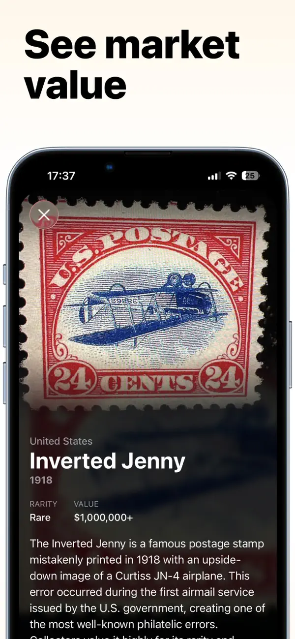 #2. Stamp Identifier Value & Worth (iOS) Von: Krzysztof Werys