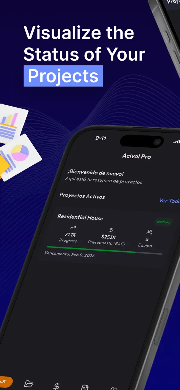 Screenshot #1 pour Acival Pro