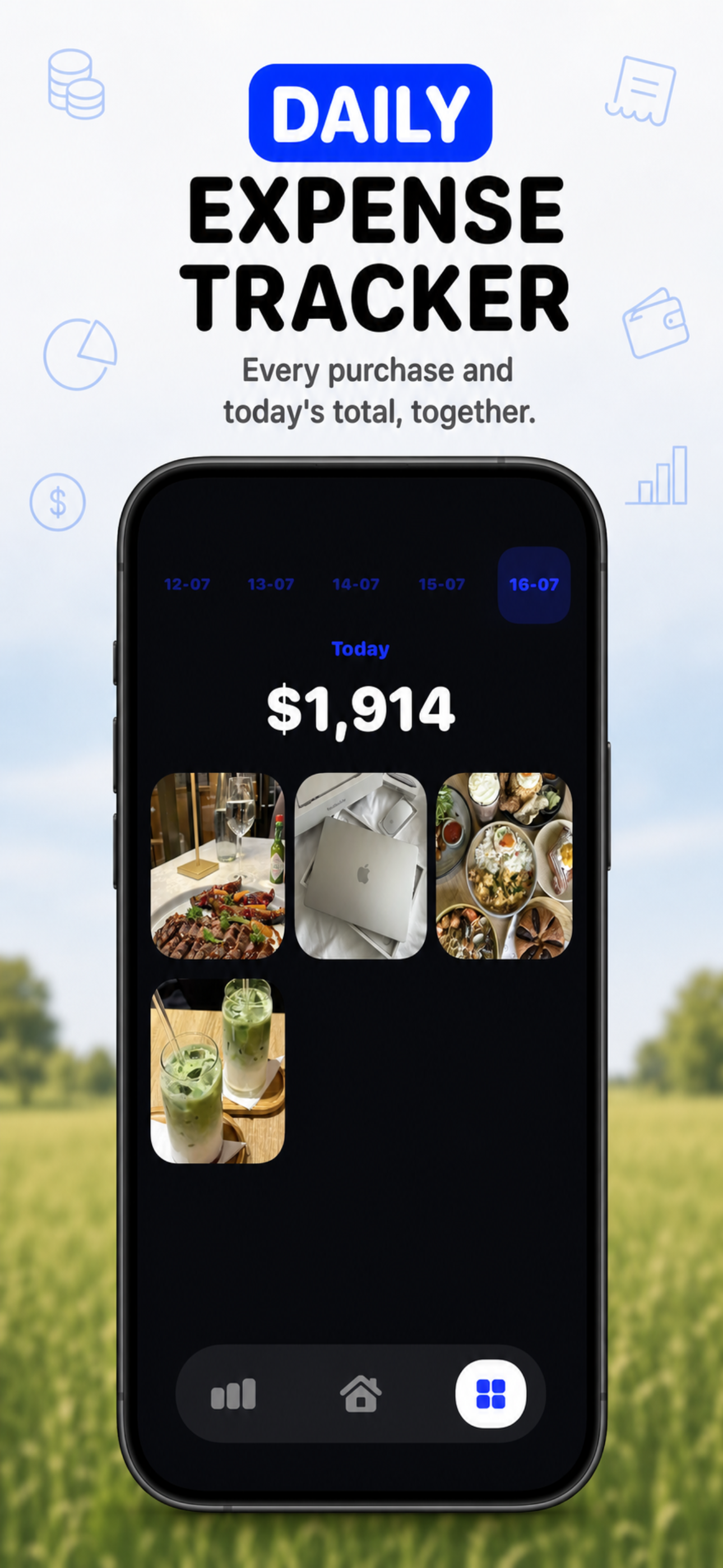 Expense Tracker: Moncap screenshot 2